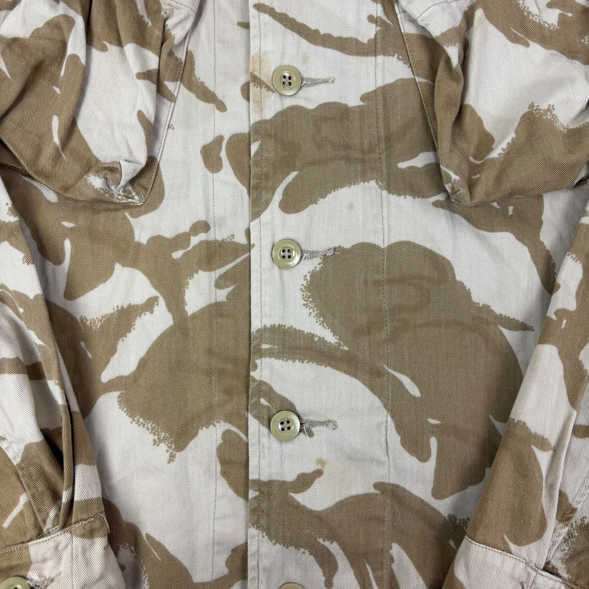 British Army Lightweight Desert DPM Combat Jacket (M)