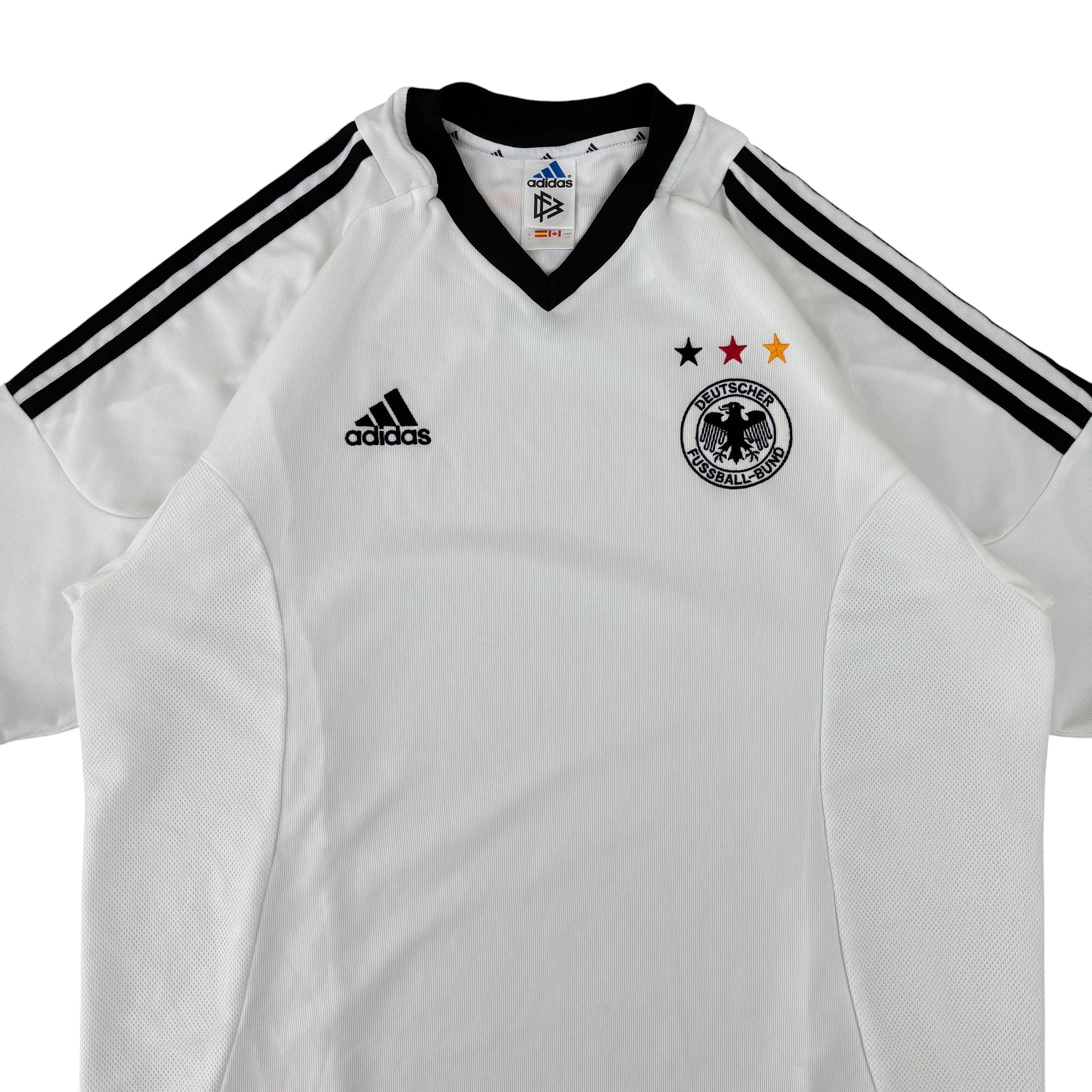 Adidas Germany National Team 2002/04 Home Jersey (L)