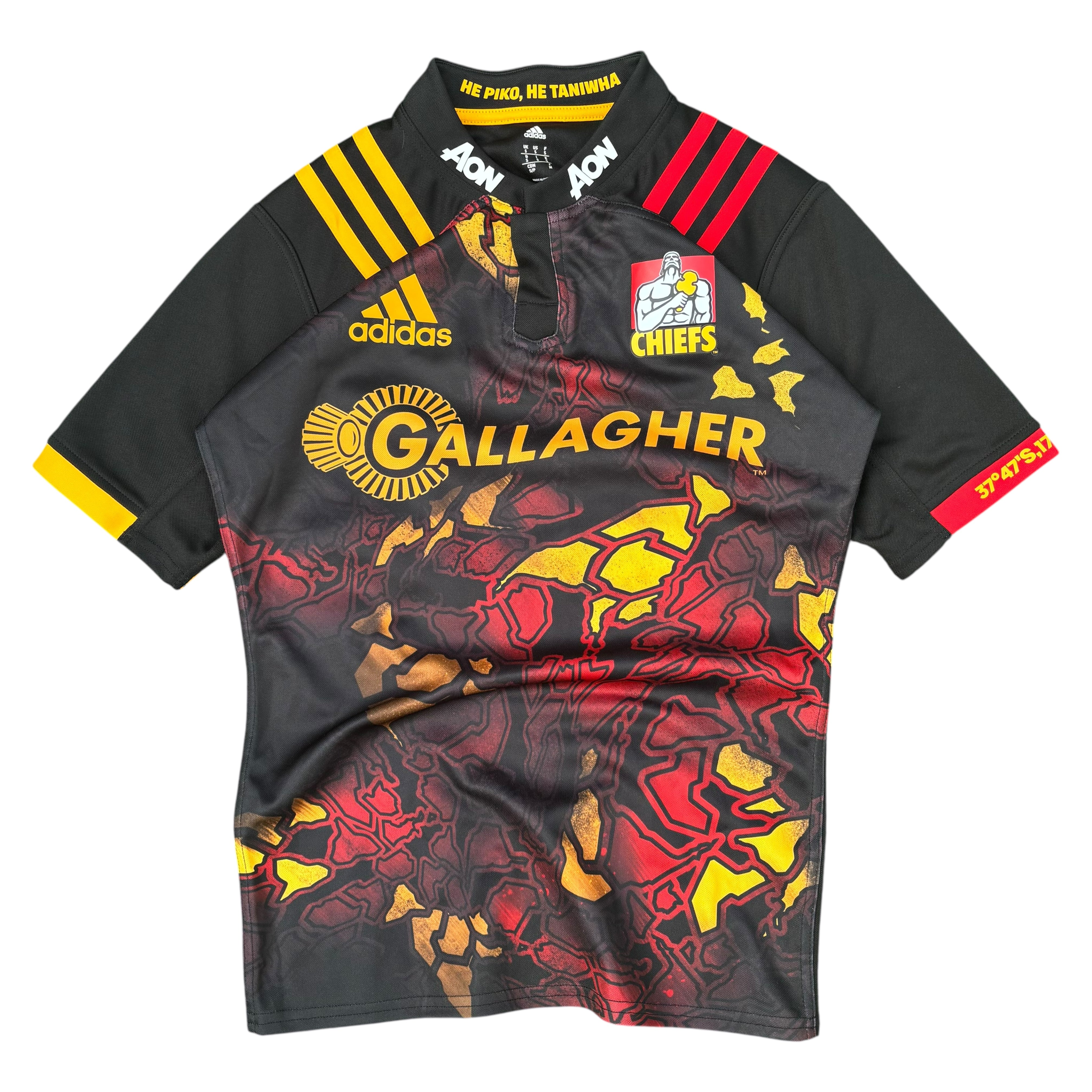 Adidas Waikato Chiefs Super Rugby 2015/16 Home Jersey (S)