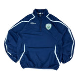 Umbro Ireland Football FAI 2006/07 Q-Zip Windbreaker (S)