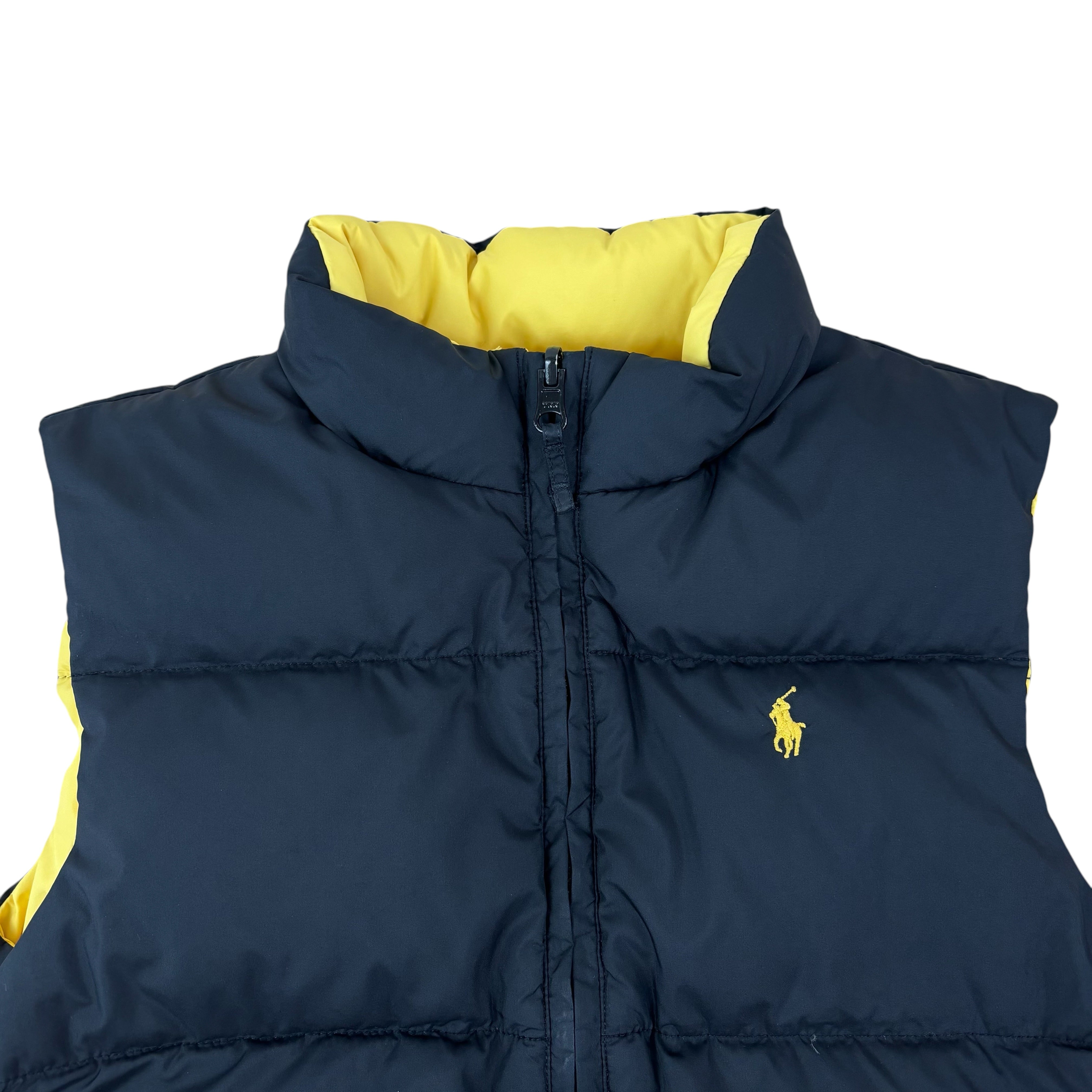 Polo Ralph Lauren Reversible Puffer Gilet (7yrs)