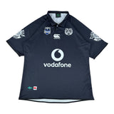 Canterbury Authentics New Zealand Warriors Rugby 2011 Black Fern Jersey (4XL)