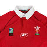 Reebok Wales Rugby 2003 Rugby World Cup Jersey (L)