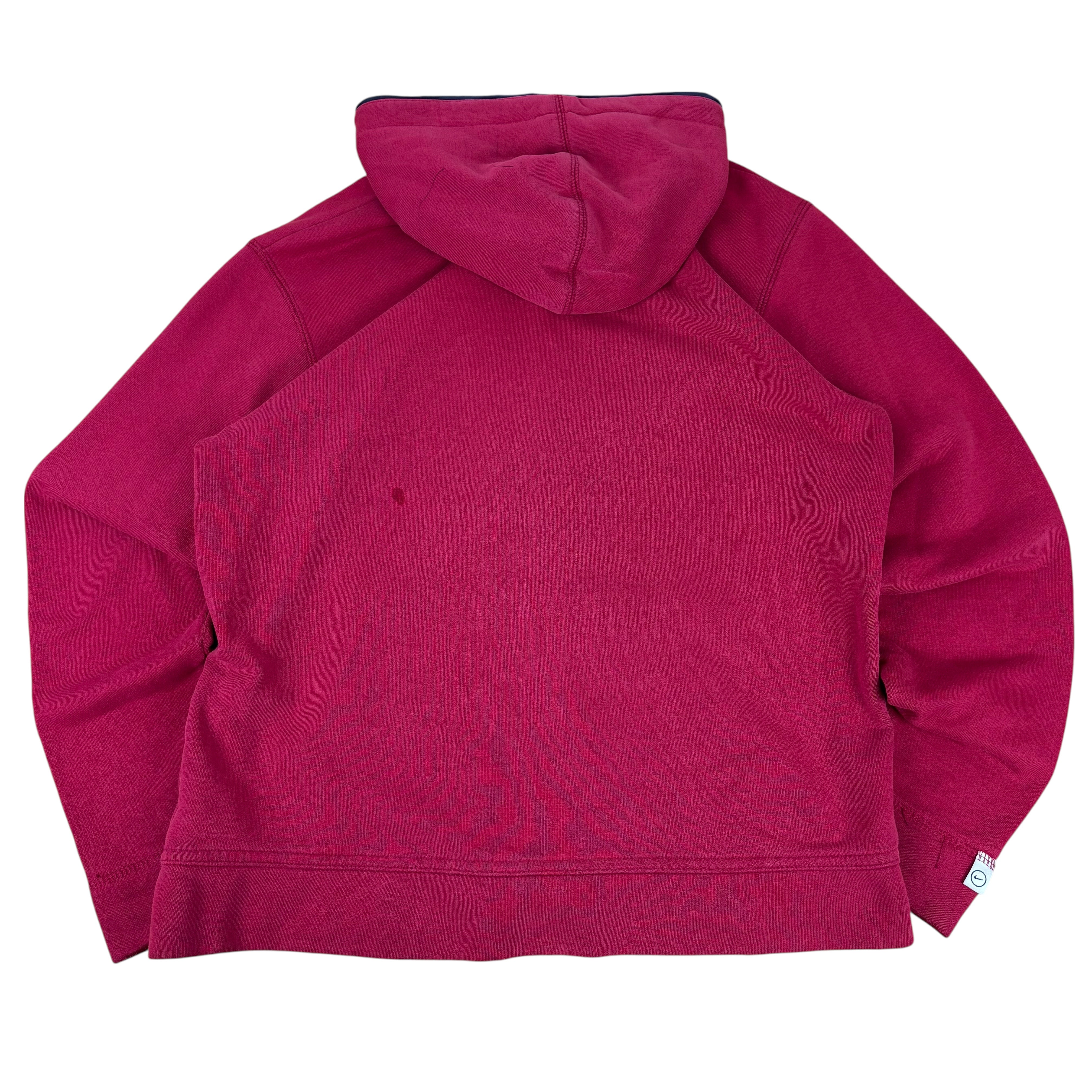 Nike Pink Y2K Zip Logo Hoodie (Women’s S)