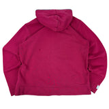 Nike Pink Y2K Zip Logo Hoodie (Women’s S)