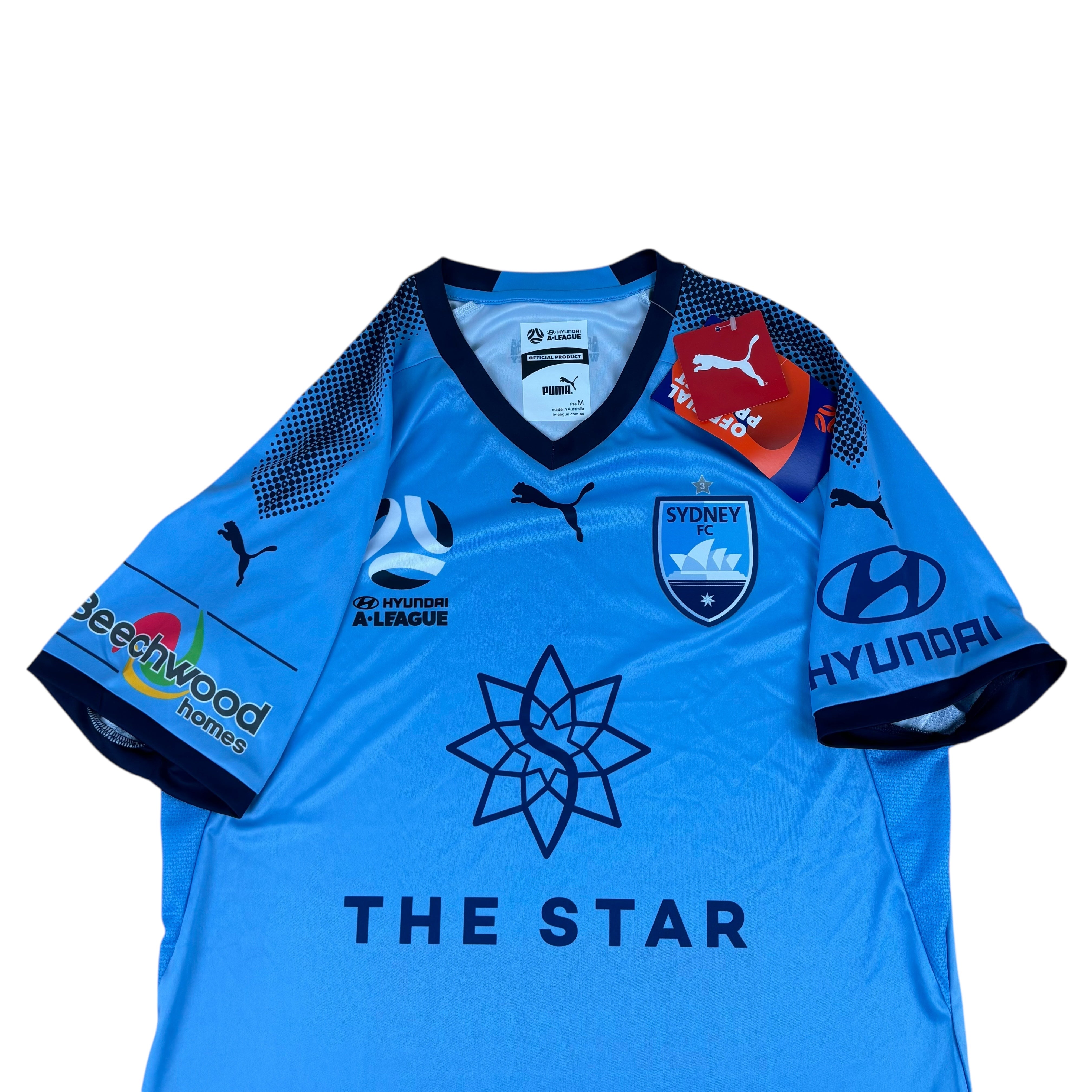 Puma Sydney FC 2018/19 Home Jersey BNWT (M)