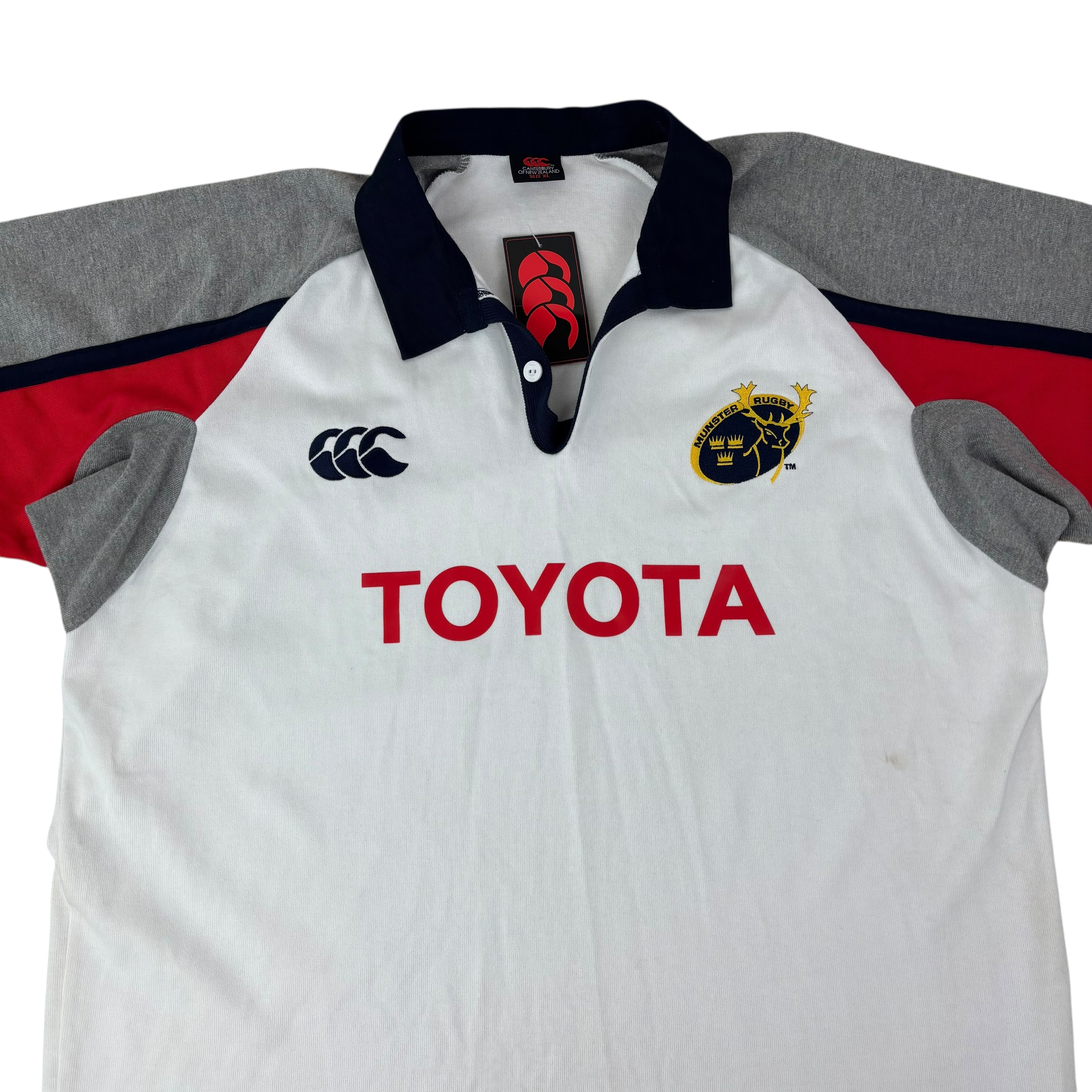 Canterbury Munster Rugby 2005/06 Away Jersey BNWT (XL)