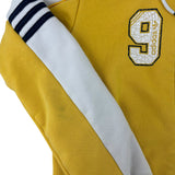 Adidas Originals Yellow No.9 Hoodie (XS)