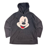 Disneyland Paris Grey Mickey Mouse Fleece Hoodie (Women’s L)