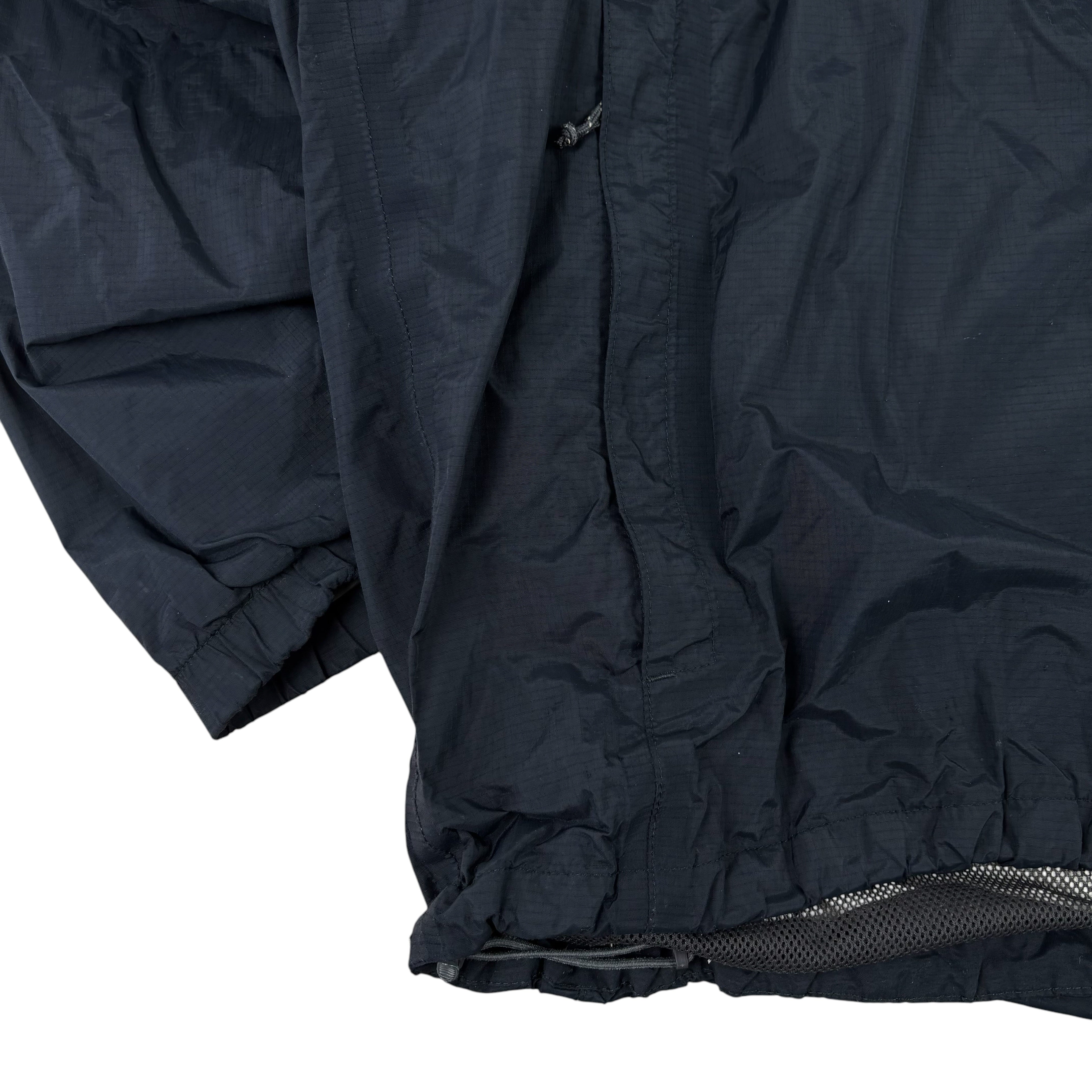 The North Face Black Hyvent Windbreaker (XXL)