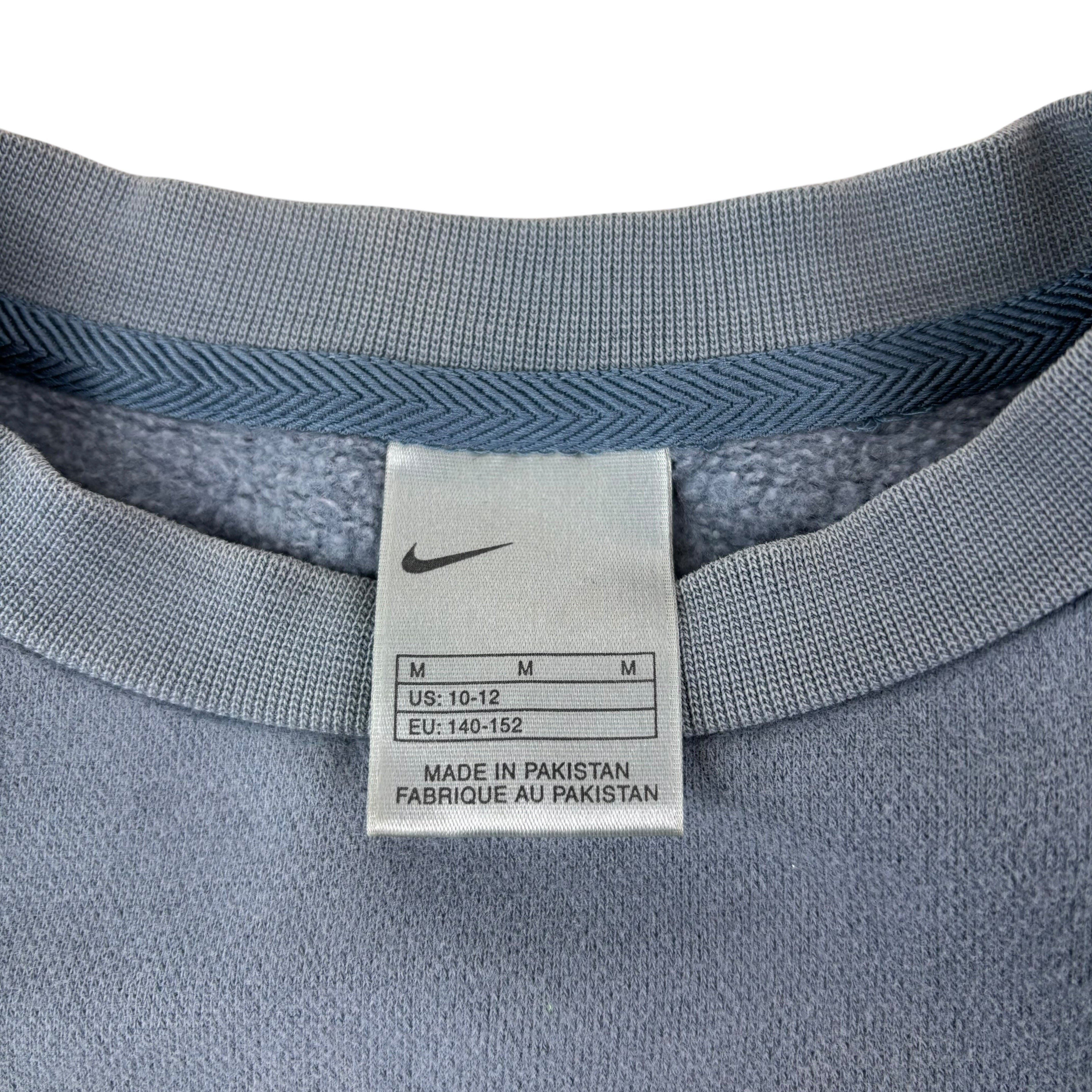 Nike Y2K Cropped Spell-Out Sweater (Women’s M)
