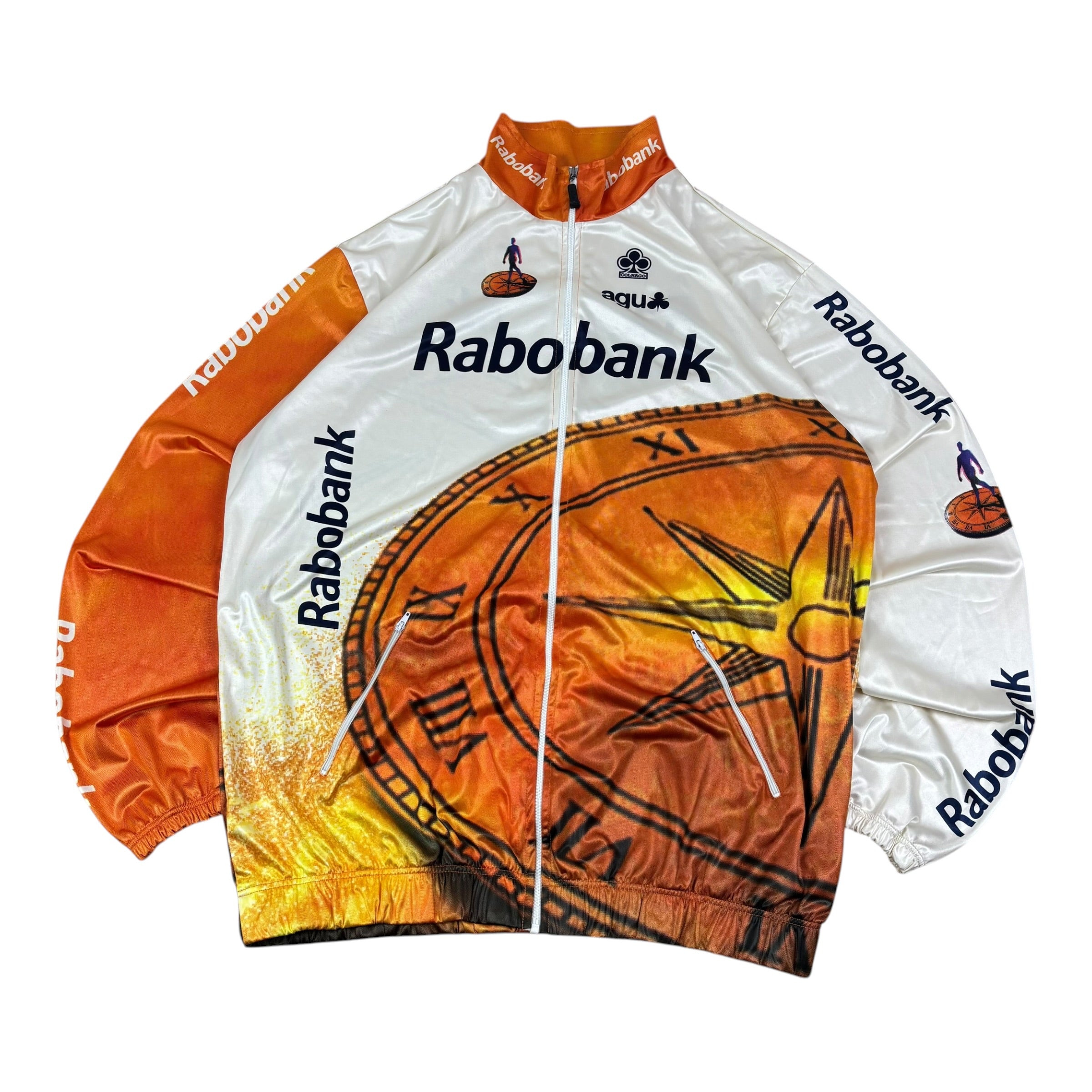 Agu Bike Gear Rabobank Cycling Track Jacket (XL)