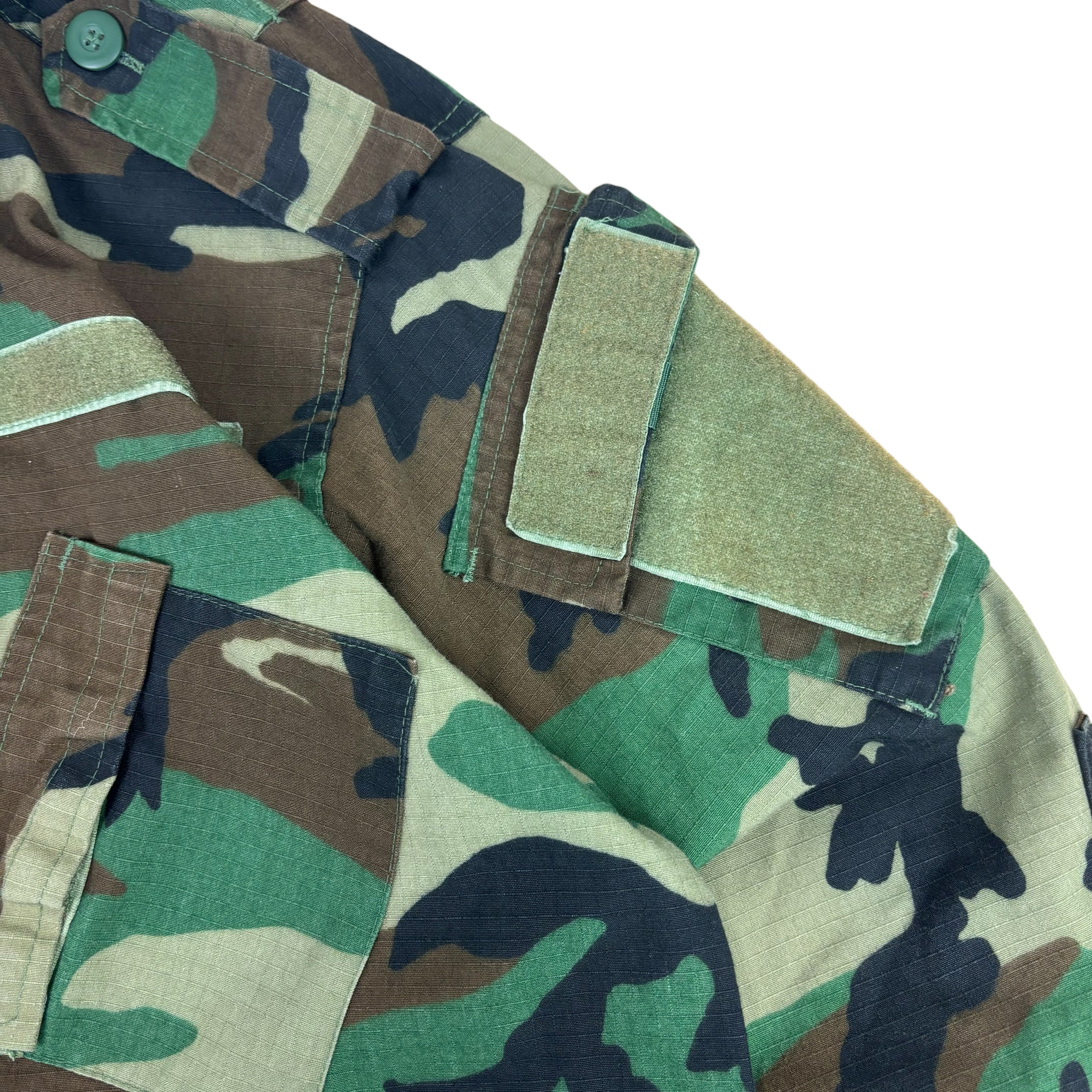 Teesar ACU M81 Woodland Camo DPM Combat Jacket (XL)