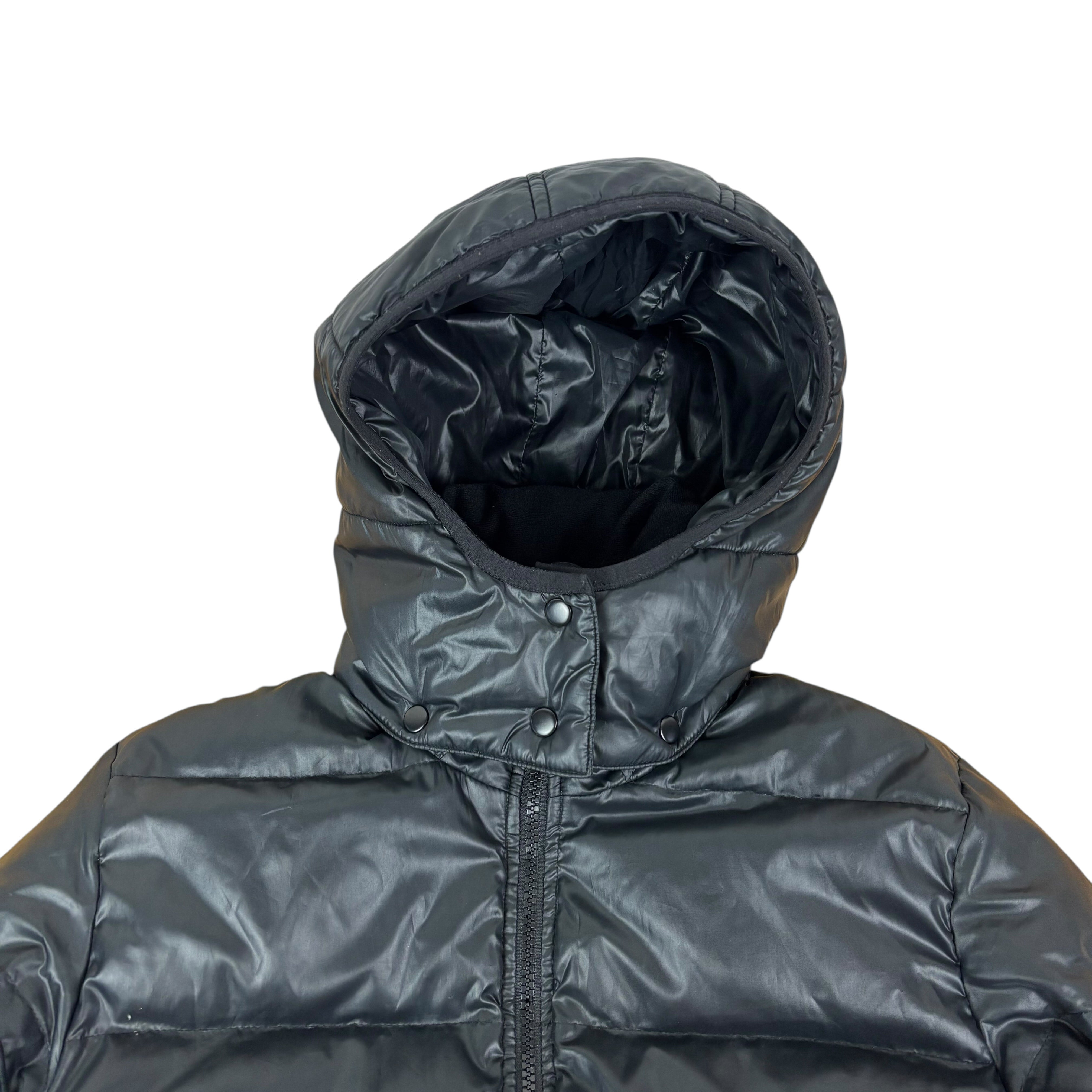 Adidas Black Y2K Puffer (Women’s S)