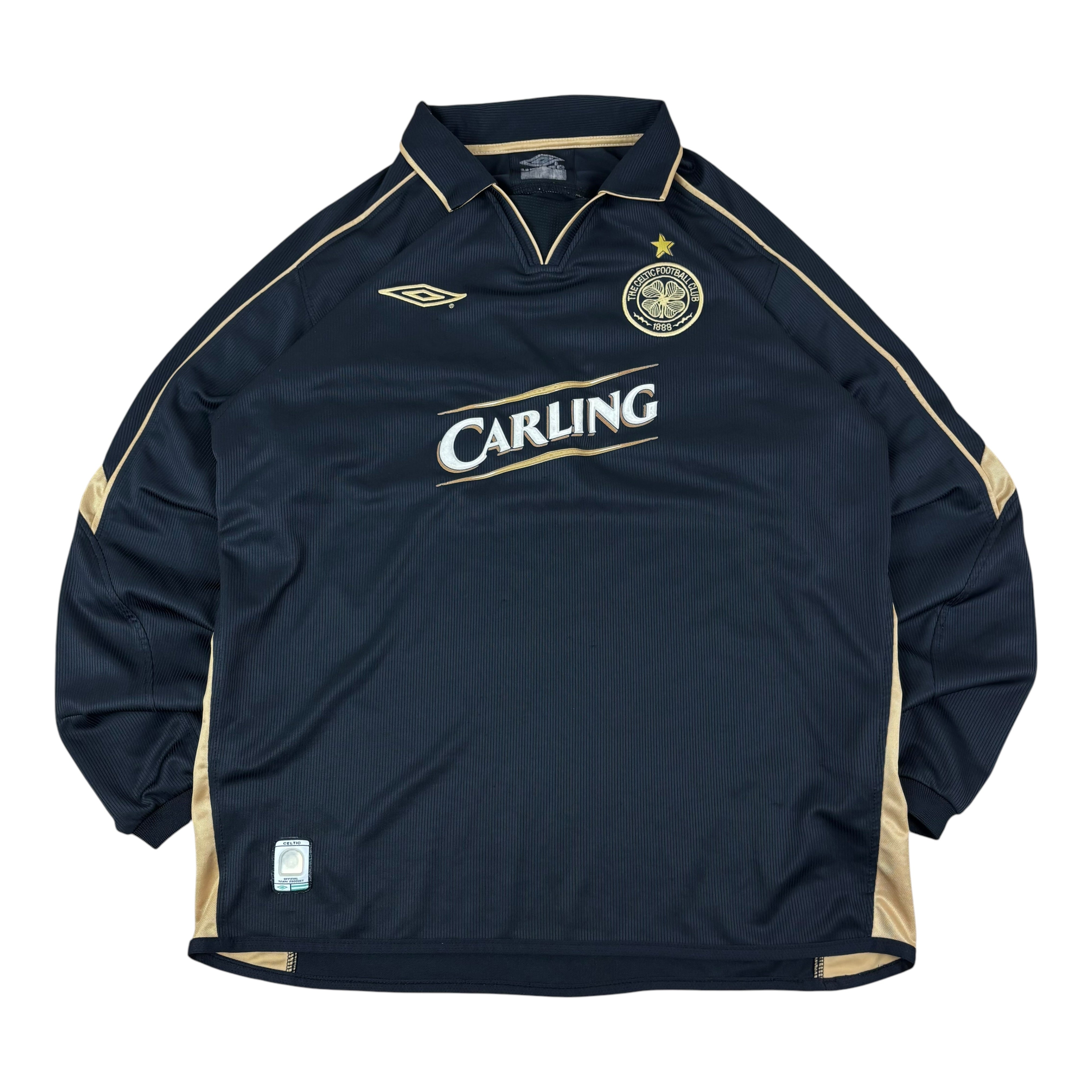 Umbro Celtic FC 2003/04 LS Away Jersey (XL)