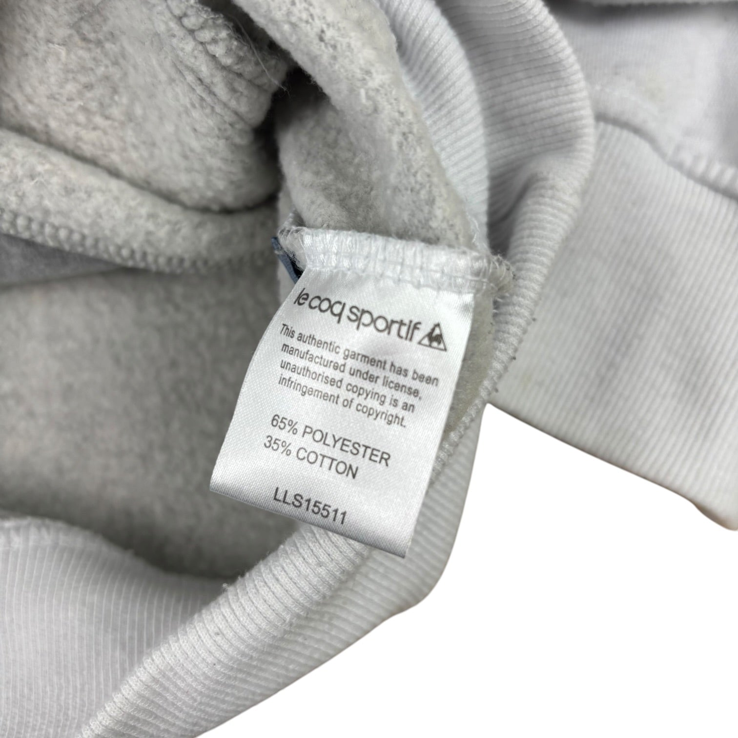 Le Coq Sportif Y2K Logo Hoodie (M)