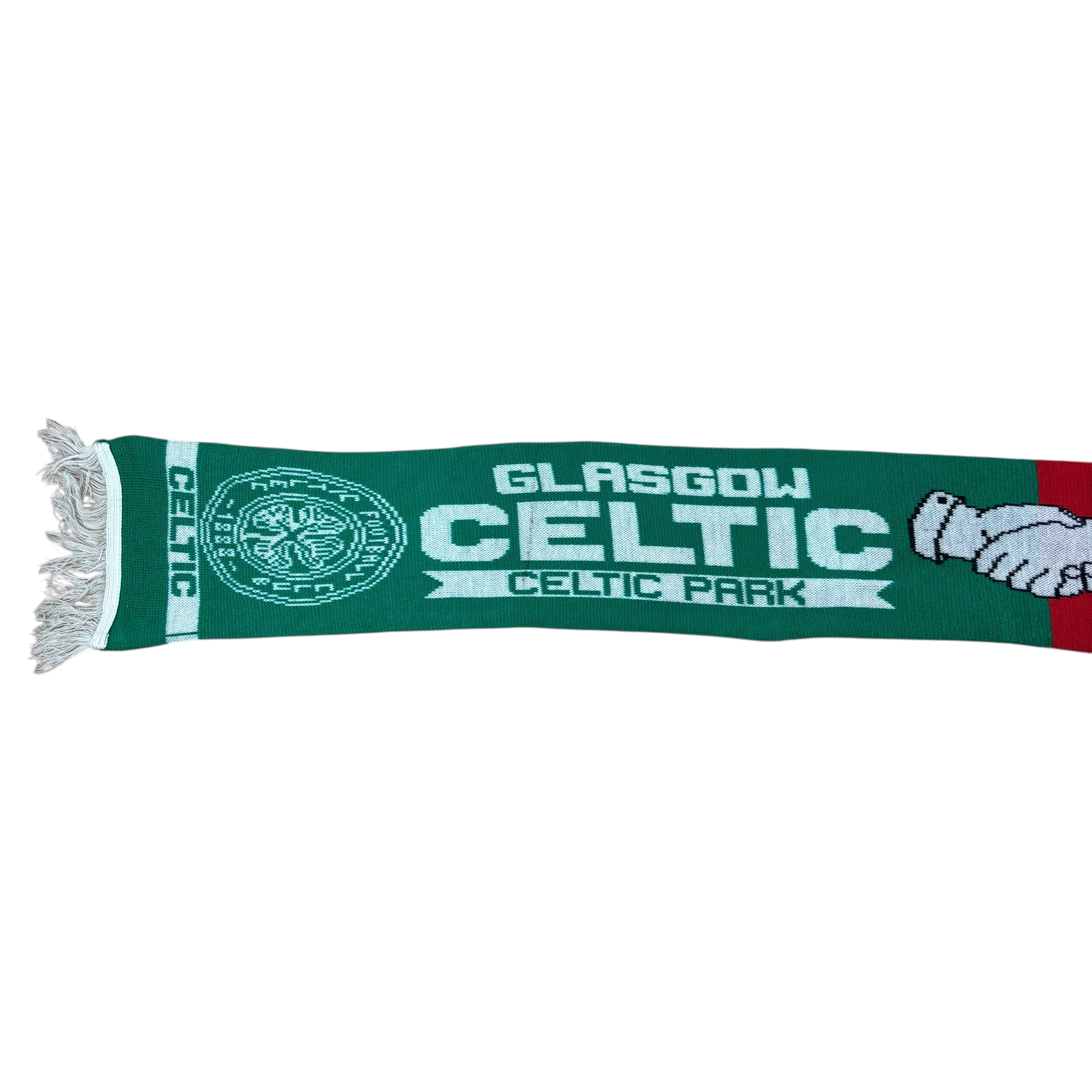 Celtic FC x Derry City FC 1997 Football Scarf