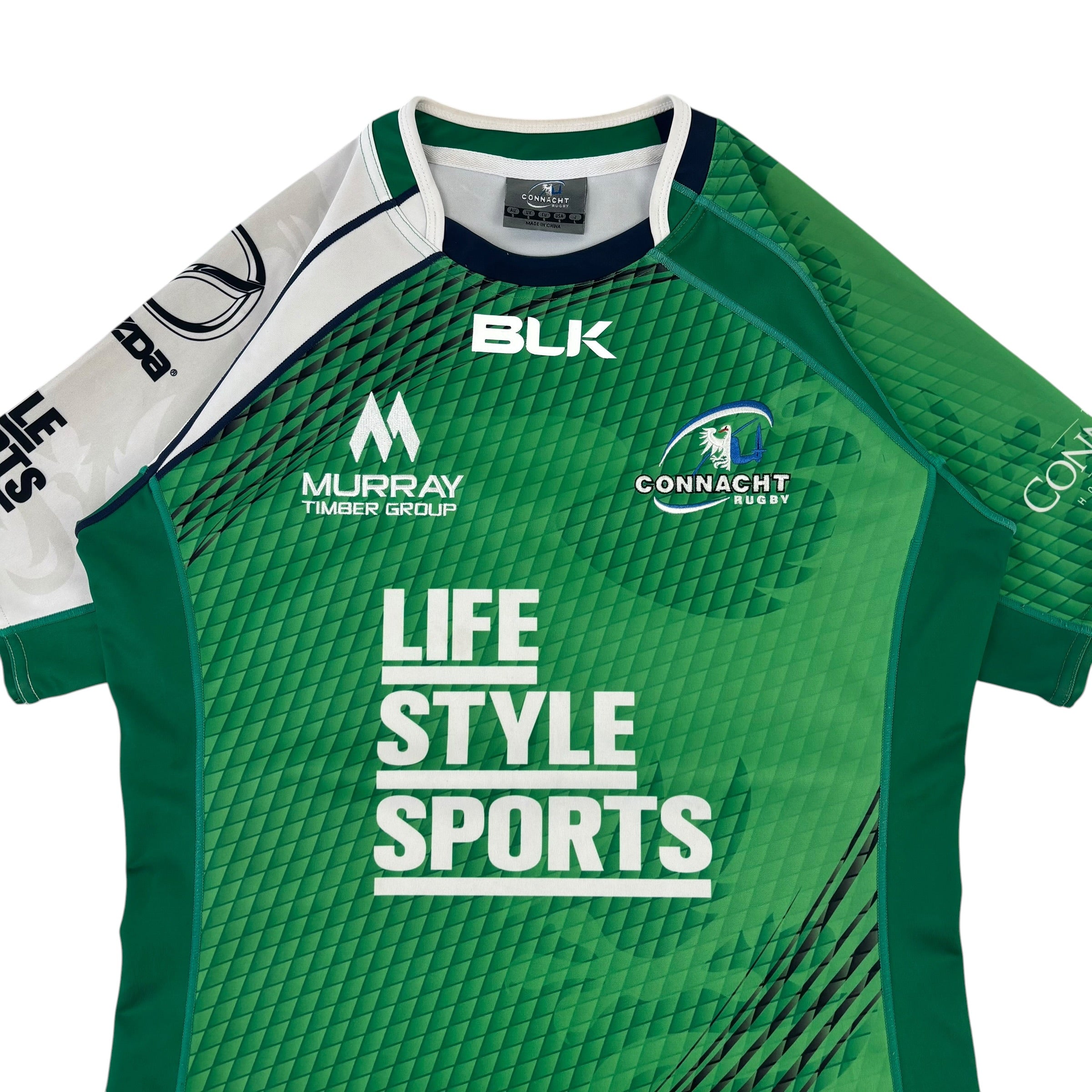 BLK Connacht Rugby 2015/16 Home Jersey (S)