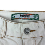 Colcci 90s White Jeans (Women’s XS)