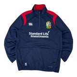 Canterbury British-Irish Lions 2017 New Zealand Tour Q-Zip Track Jacket (L)