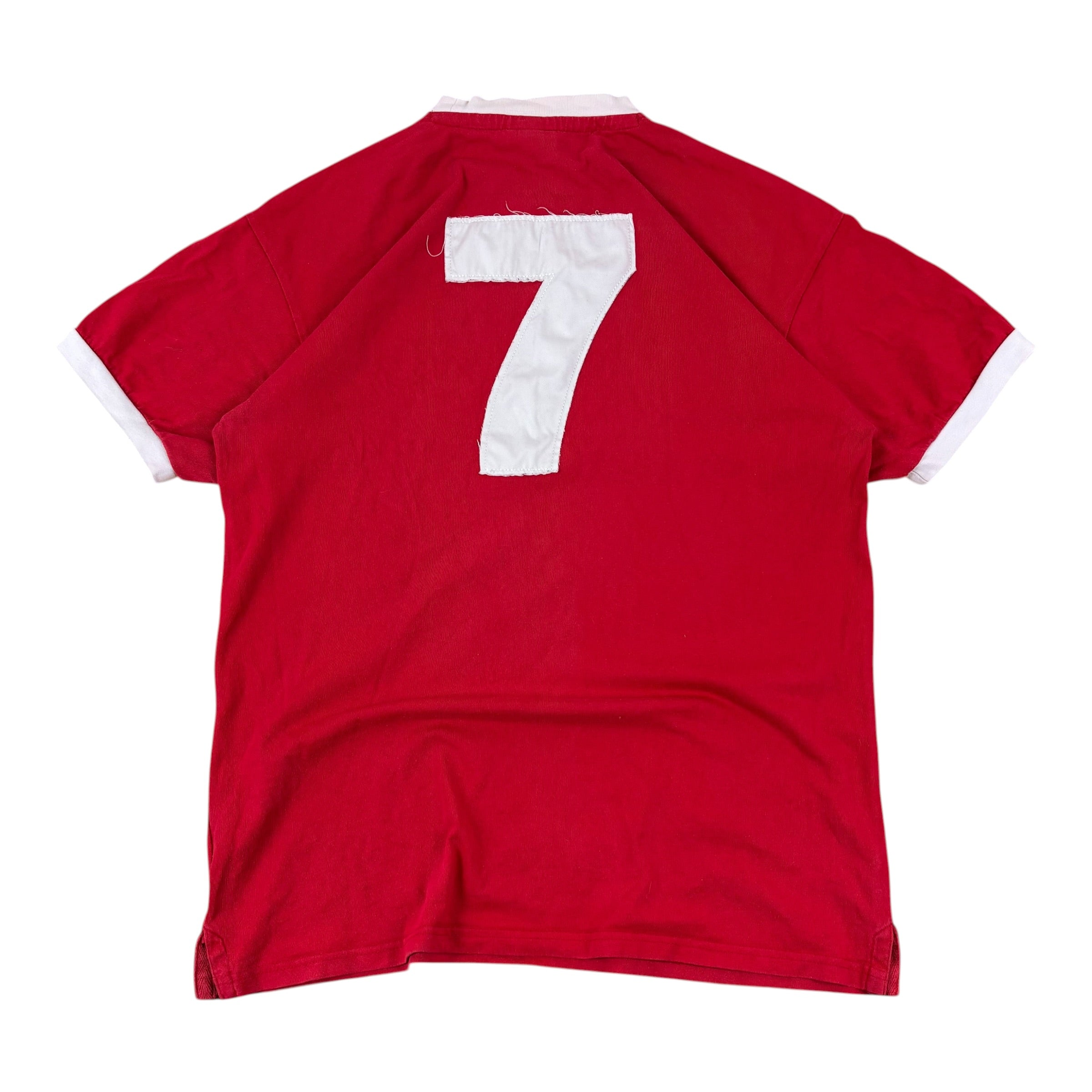 Score Draw Liverpool FC 1973 Official Retro Home Jersey (L)