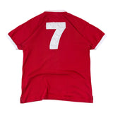 Score Draw Liverpool FC 1973 Official Retro Home Jersey (L)