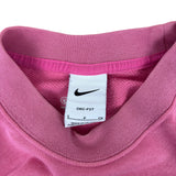 Nike Pink Oversized Swoosh Sweater (Women’s S)