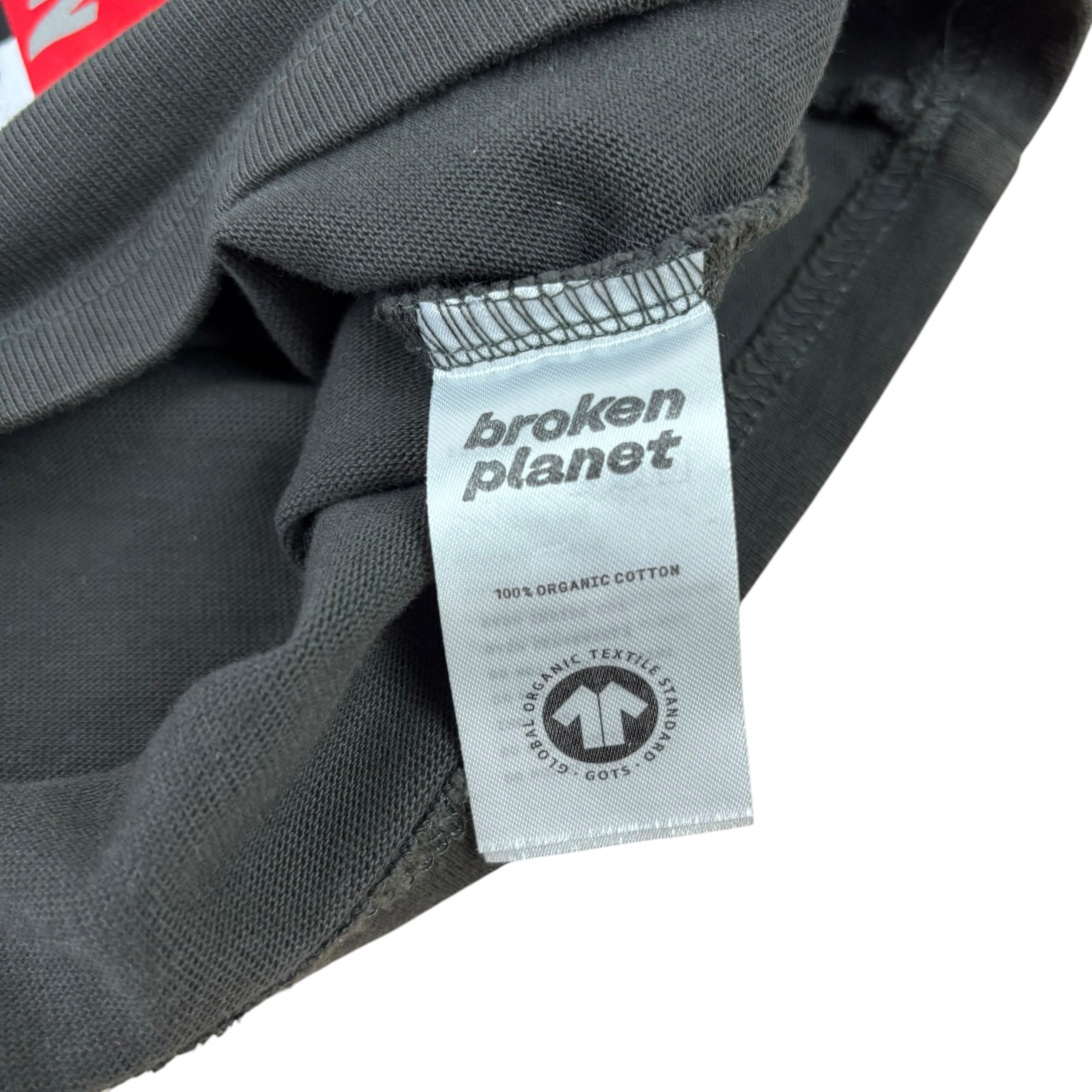 Broken Planet The Future Is Here Black Tee (M)