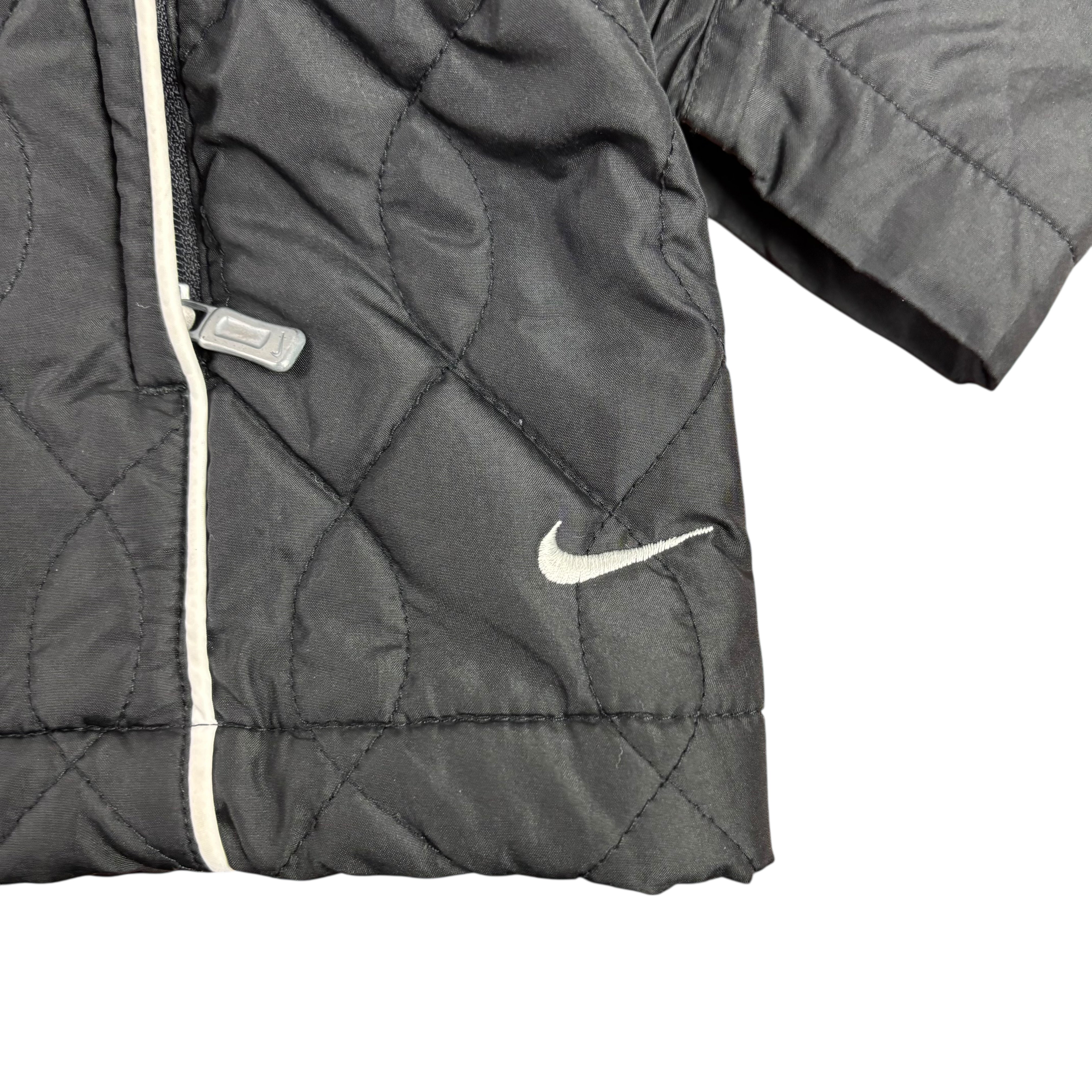 Nike Black 90s Puffer Jacket (Women’s M)