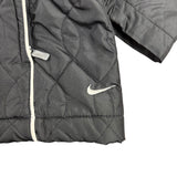 Nike Black 90s Puffer Jacket (Women’s M)