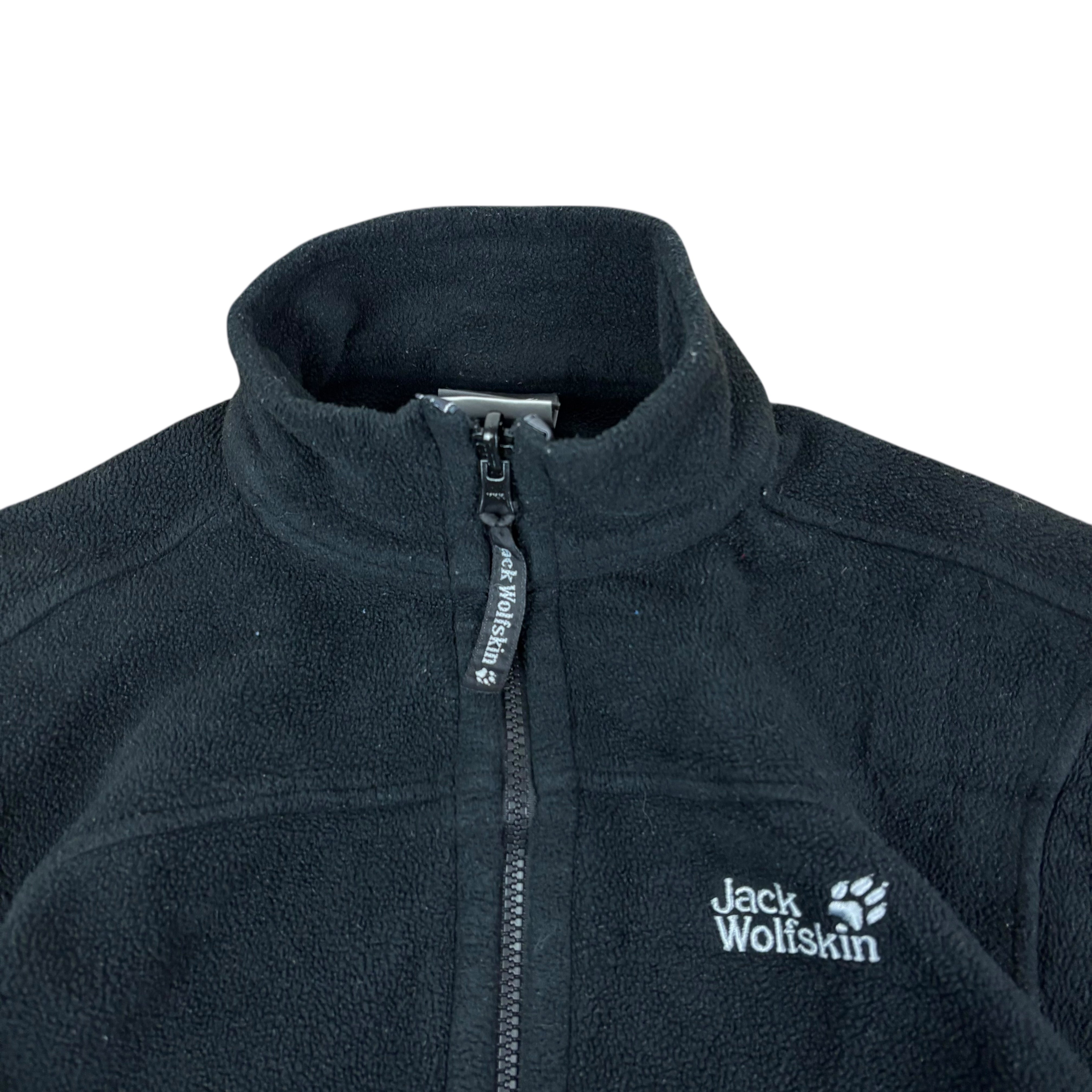 Jack Wolfskin Black Nanuk 200 Fleece (Women’s S)
