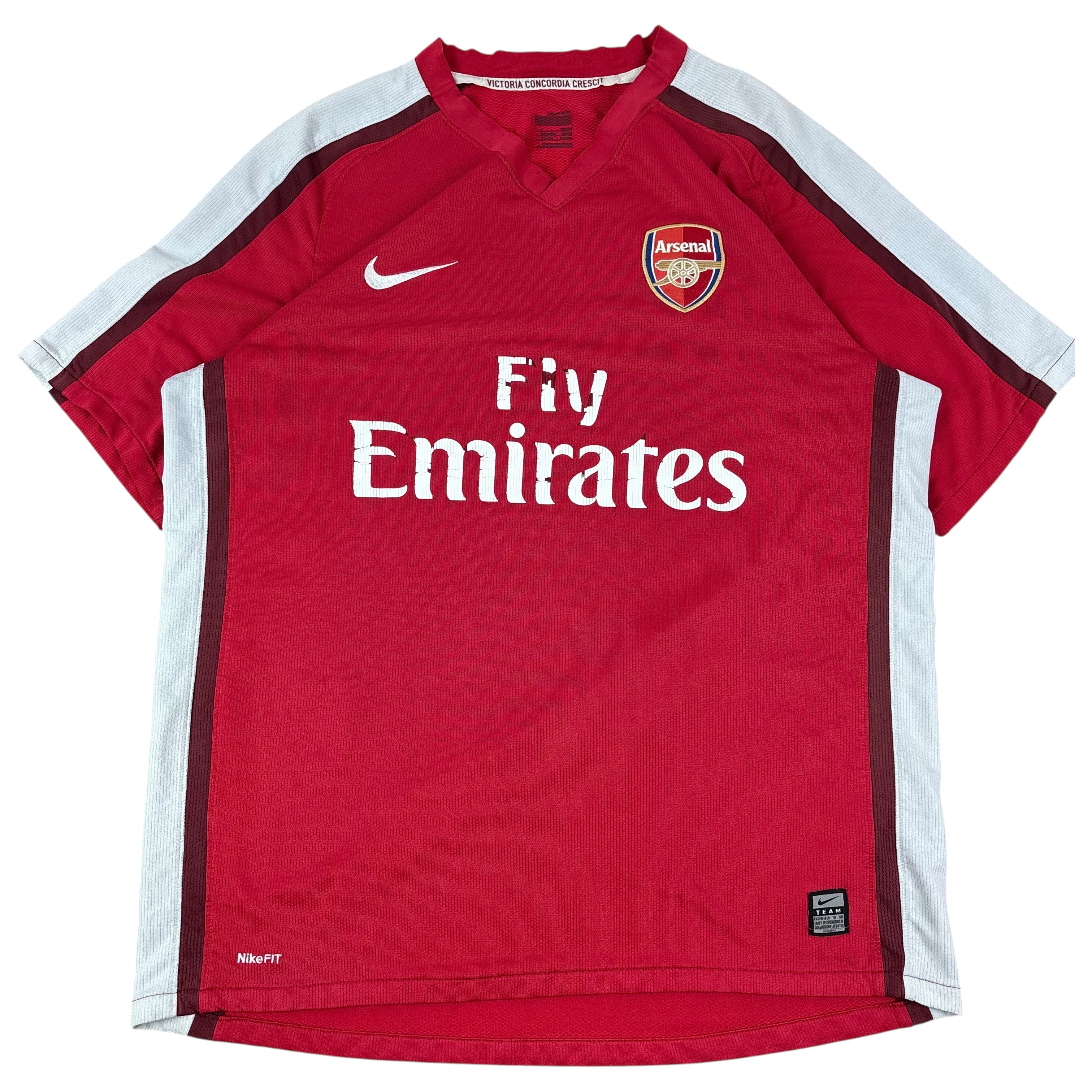 Nike Arsenal FC 2008/09 Home Jersey (L)