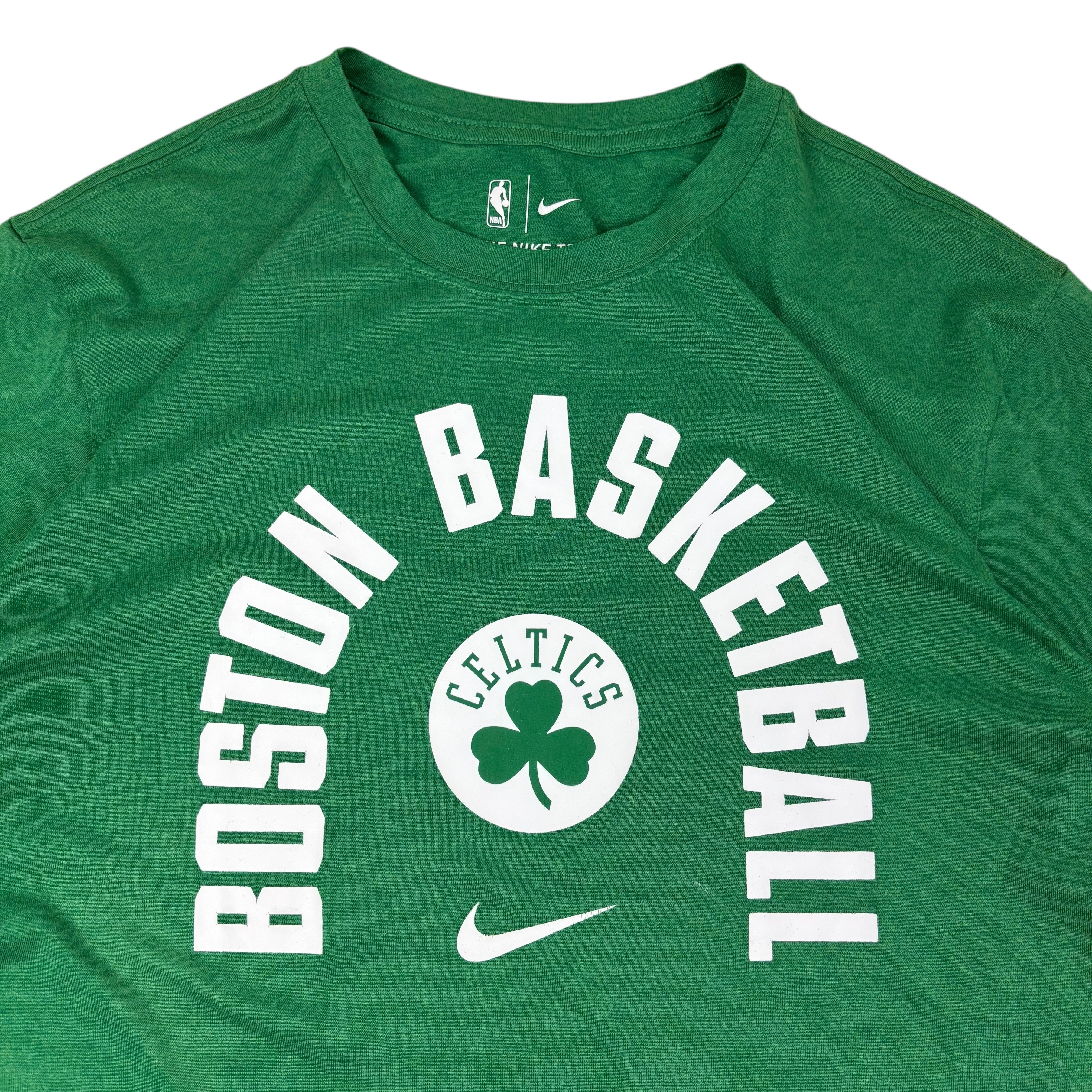 Nike Boston Celtics NBA Basketball Tee (M)