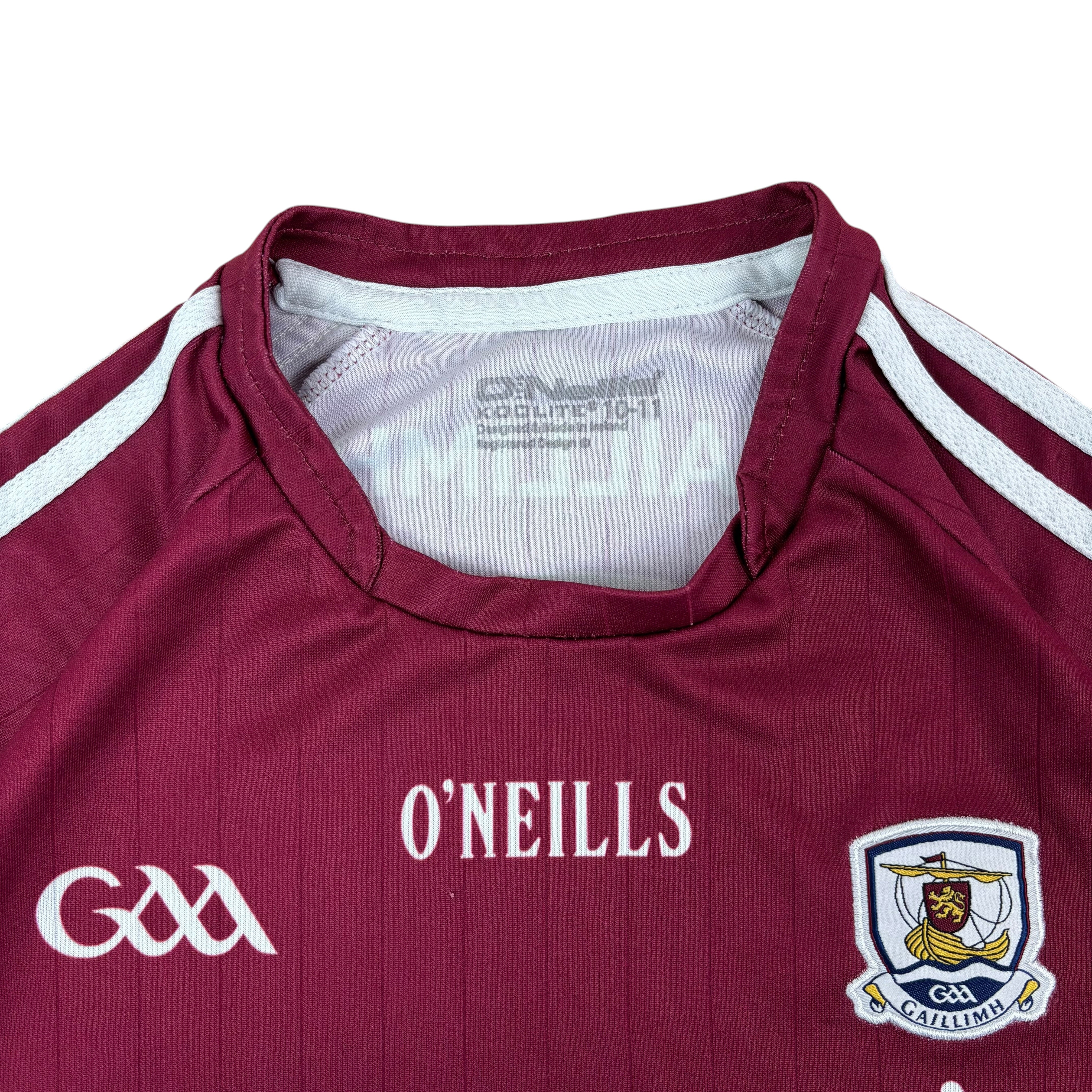 O’Neills Galway GAA 2016/17 Home Jersey (10-11yrs)