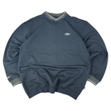 Umbro 90s Navy Logo Sweater (M)