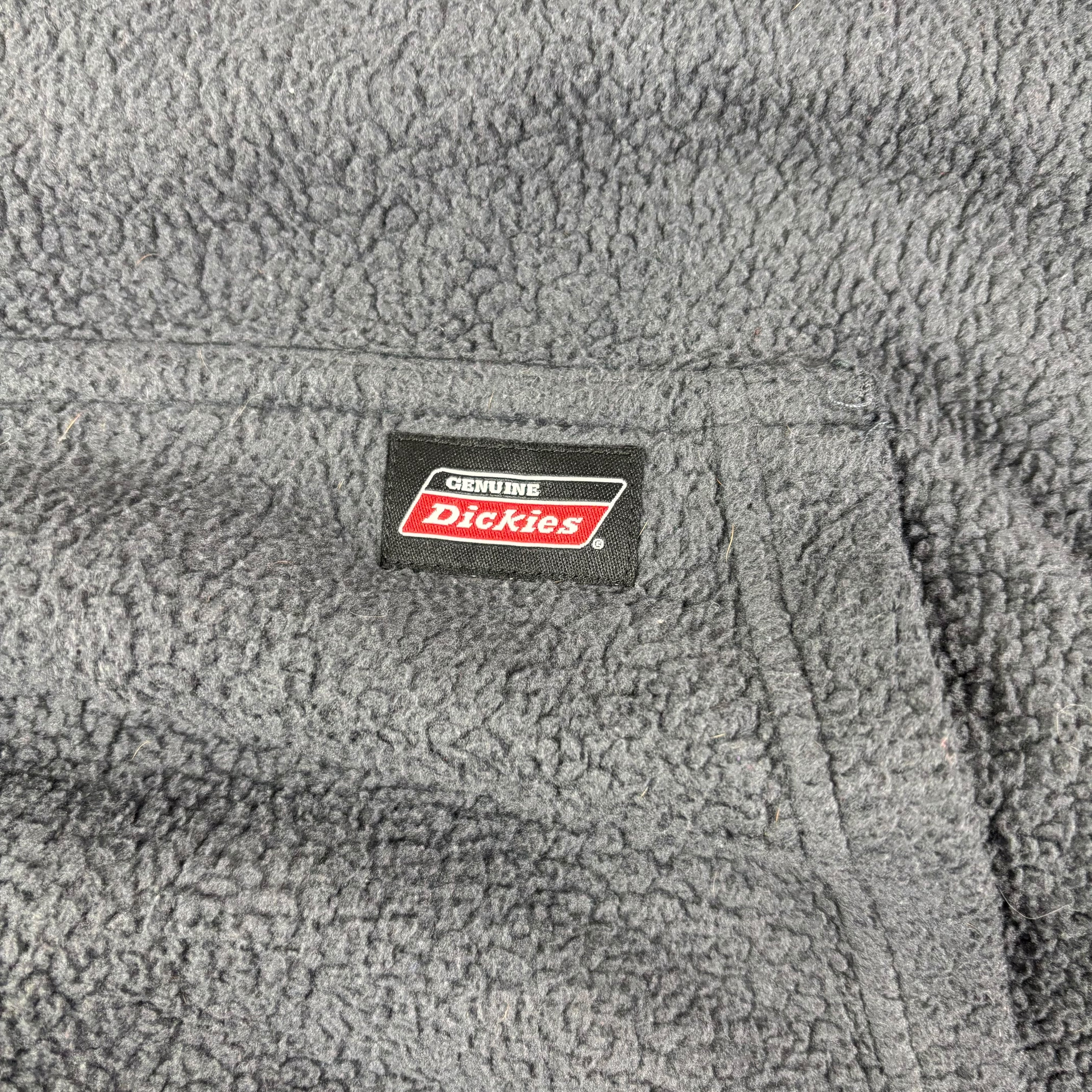 Dickies Grey Fleece Hoodie (XXL)