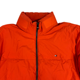 Tommy Hilfiger Orange Puffer (XXL)