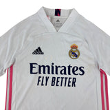 Adidas Real Madrid CF 2020/21 Home Jersey (13/14yrs)