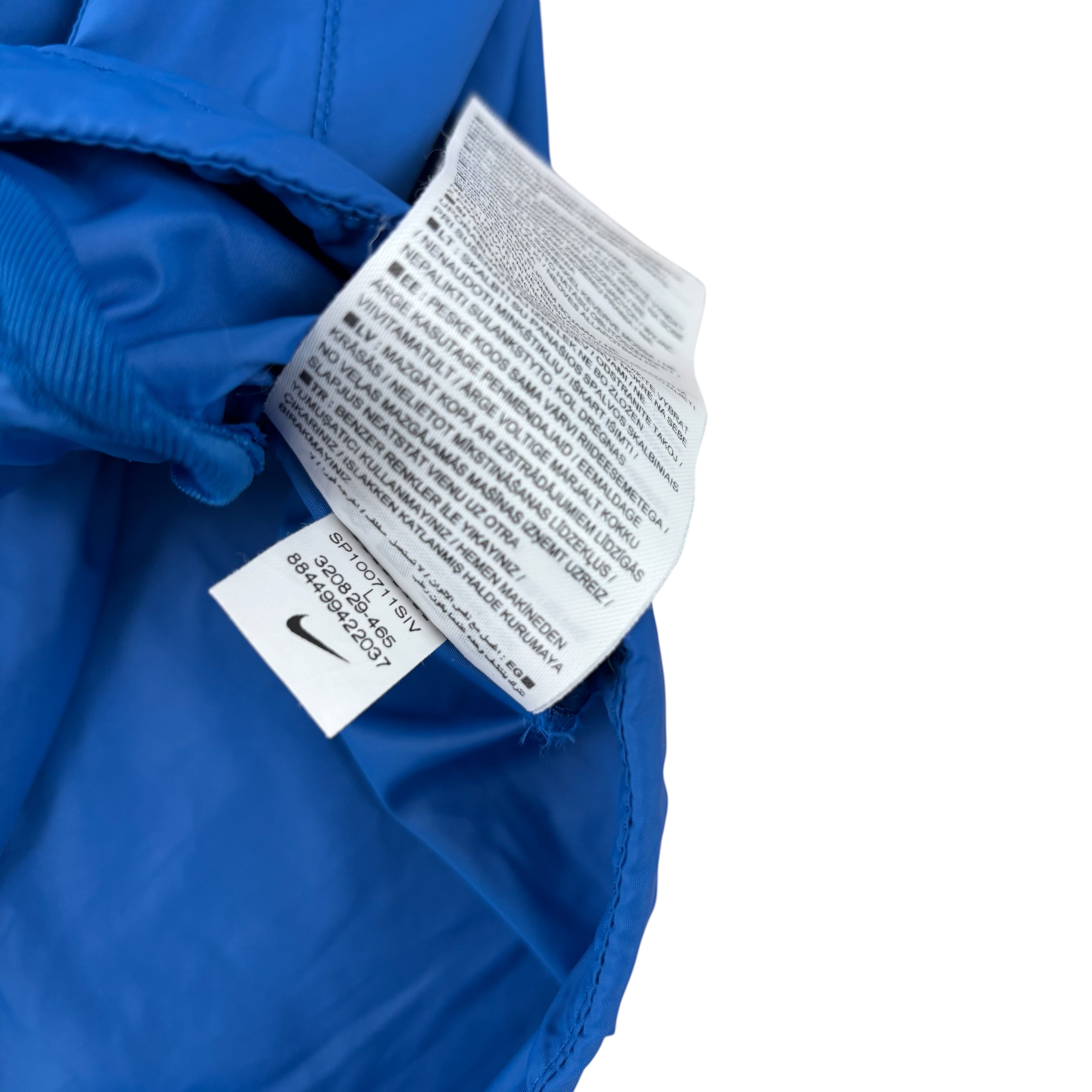 Nike Y2K Blue 3M Running Windbreaker (L)