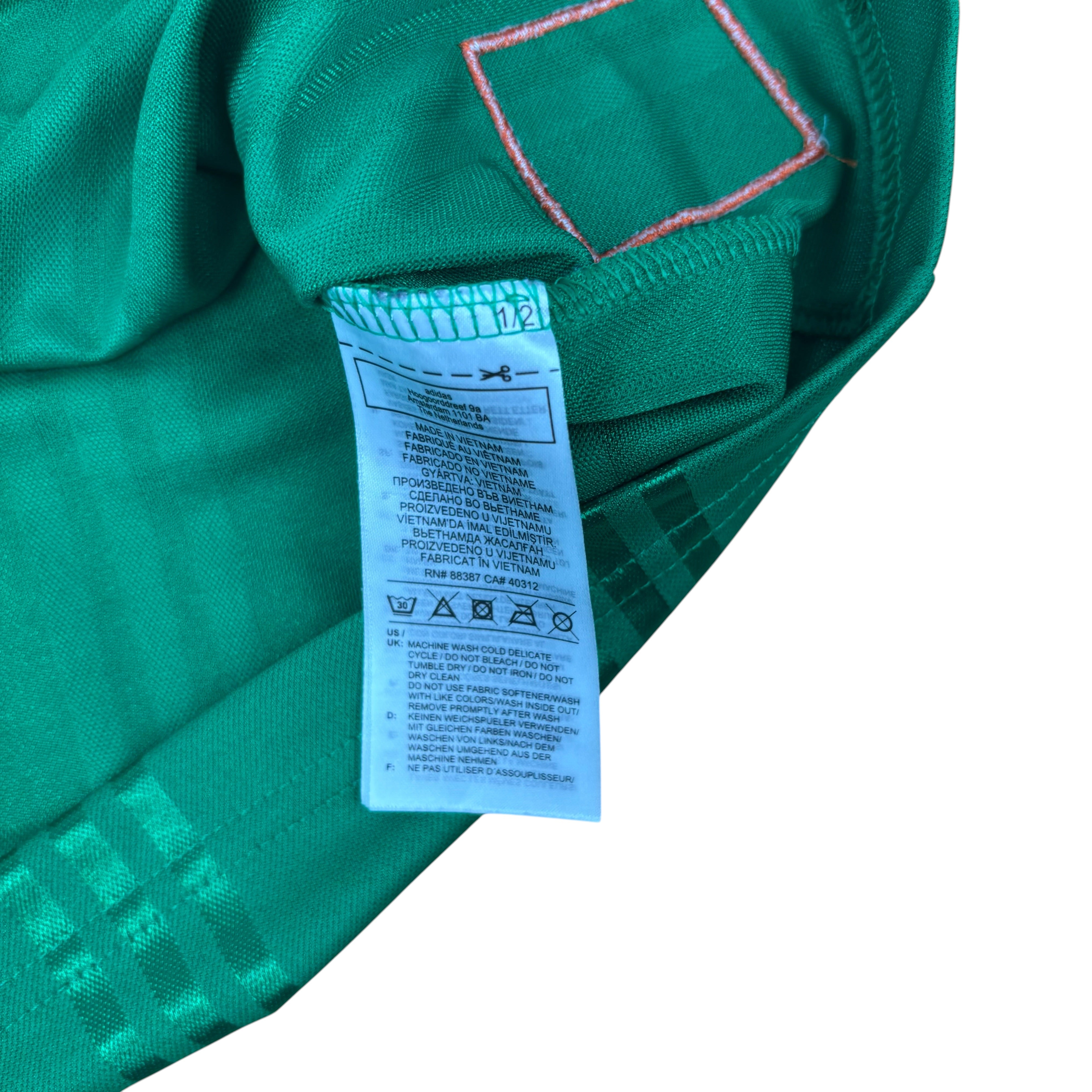 Adidas Dublin Ireland 2020 City Series Jersey (S)