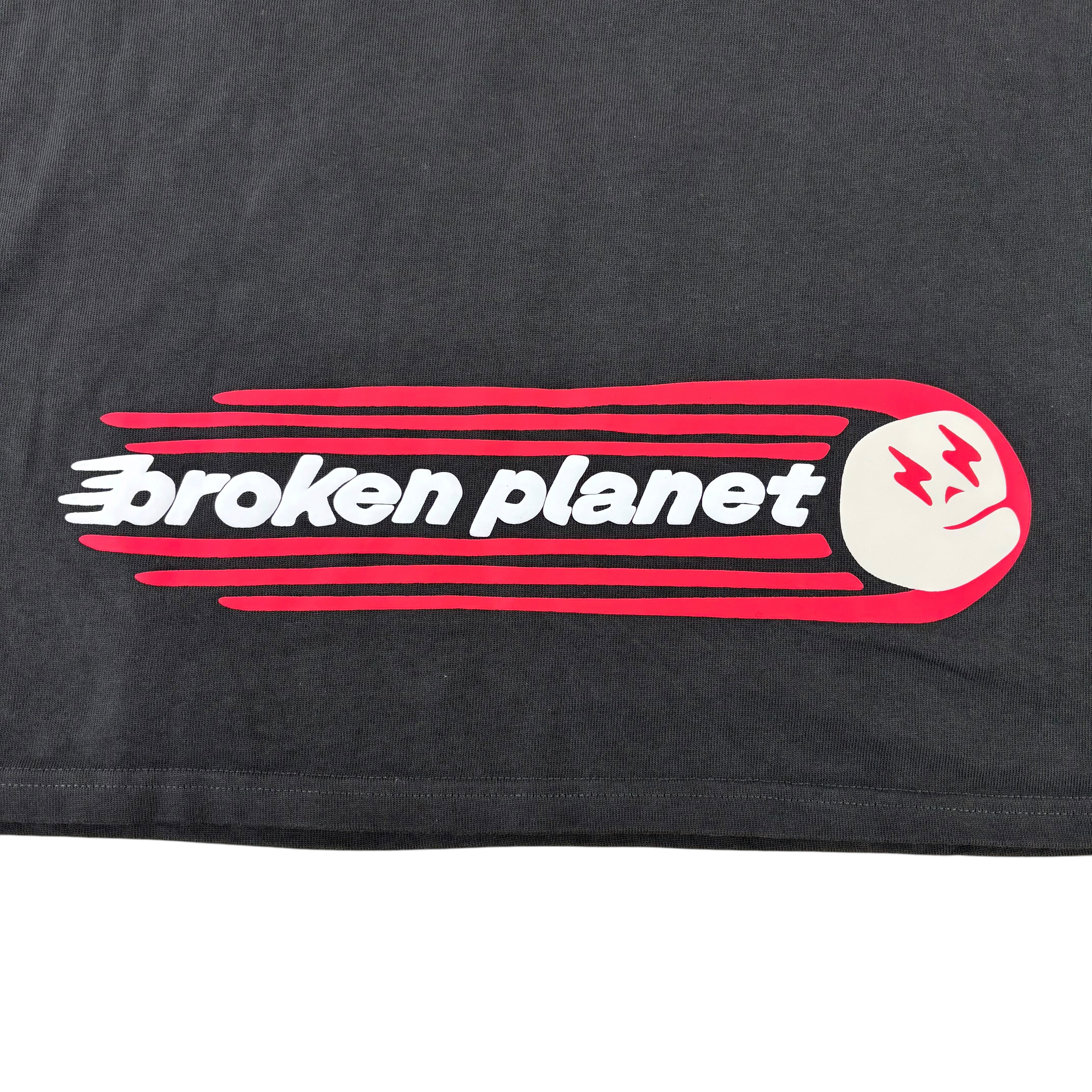 Broken Planet The Future Is Here Black Tee (M)