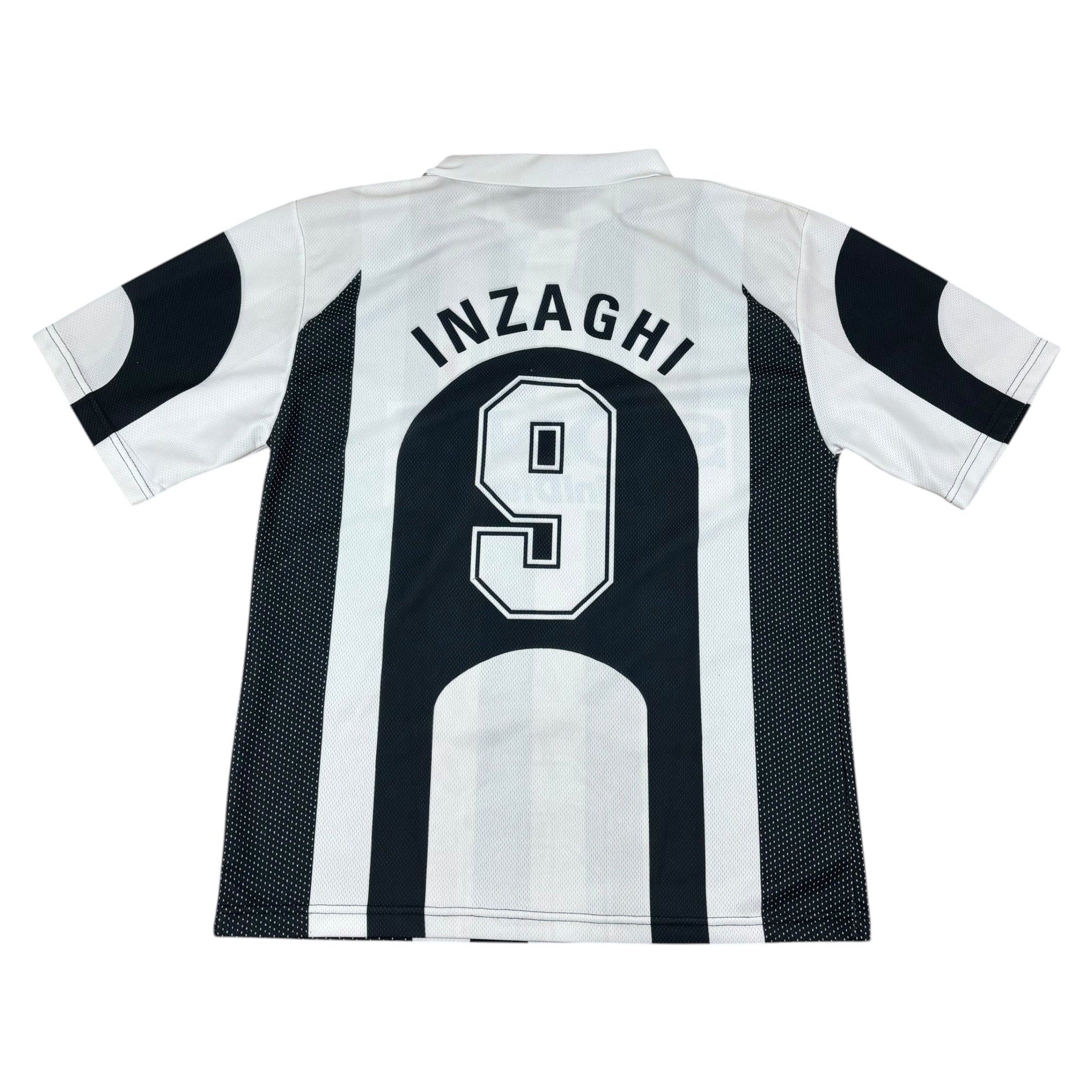 Retro Juventus FC 1997/98 No.9 Inzaghi Home Jersey (XL)