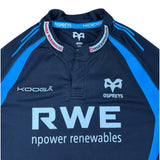 KooGa Neath-Swansea Ospreys Rugby 2011/12 Home Jersey (XS)