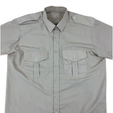 Irish Army 1991 Tan SS Combat Shirt (M)