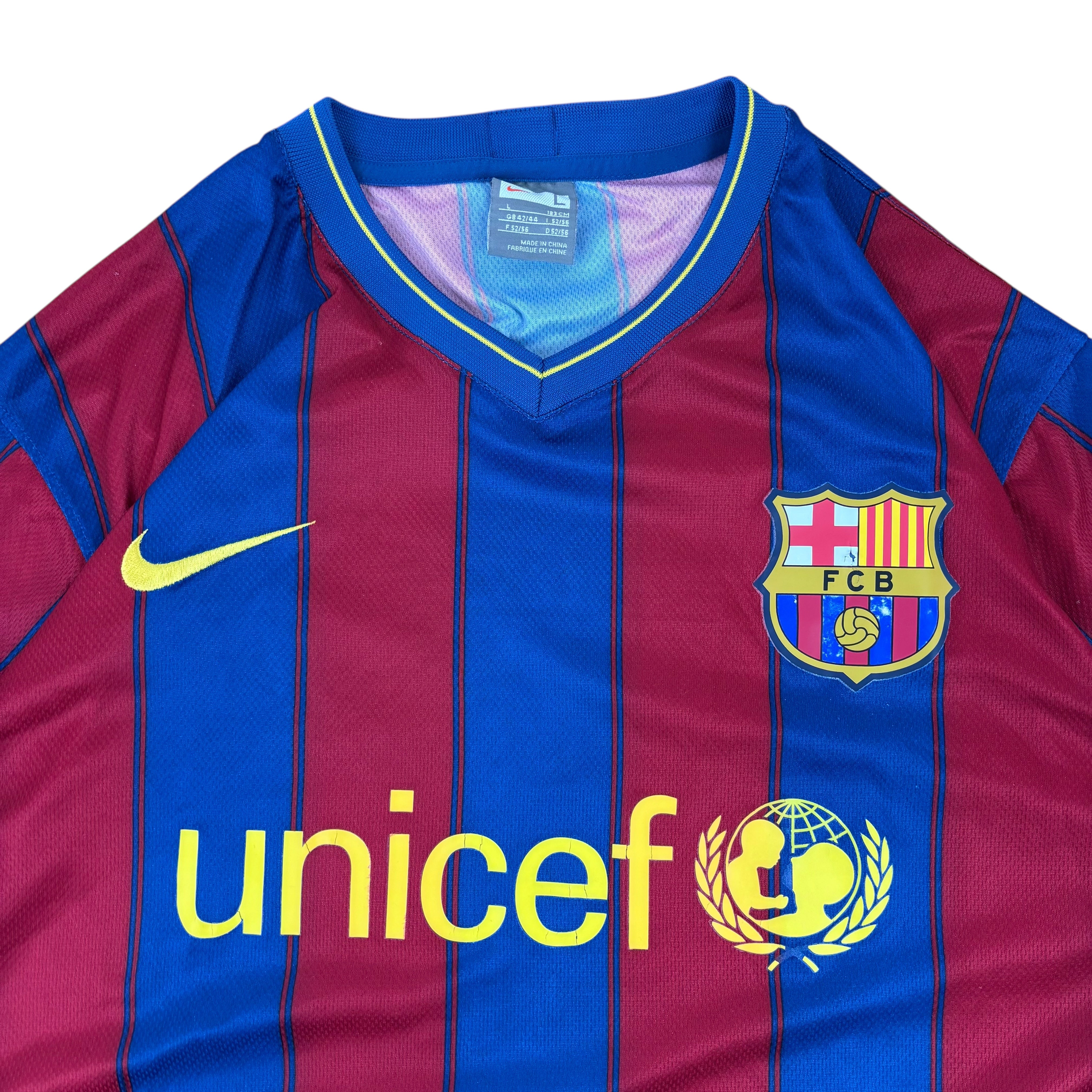 Nike FC Barcelona 2009/10 Home Jersey (L)