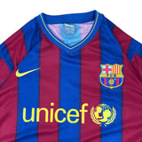 Nike FC Barcelona 2009/10 Home Jersey (L)