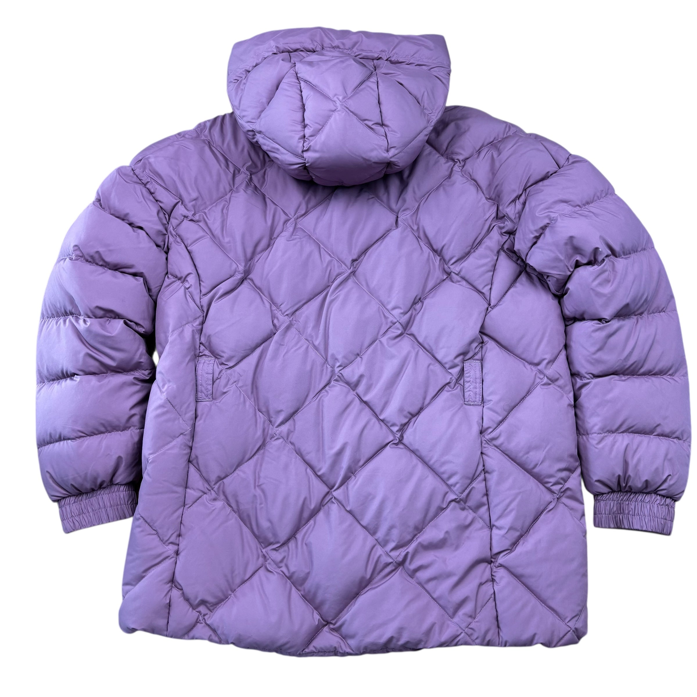 Columbia Lilac Diamond-Stitch Puffer Gilet (Women’s M)