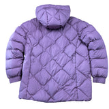 Columbia Lilac Diamond-Stitch Puffer Gilet (Women’s M)
