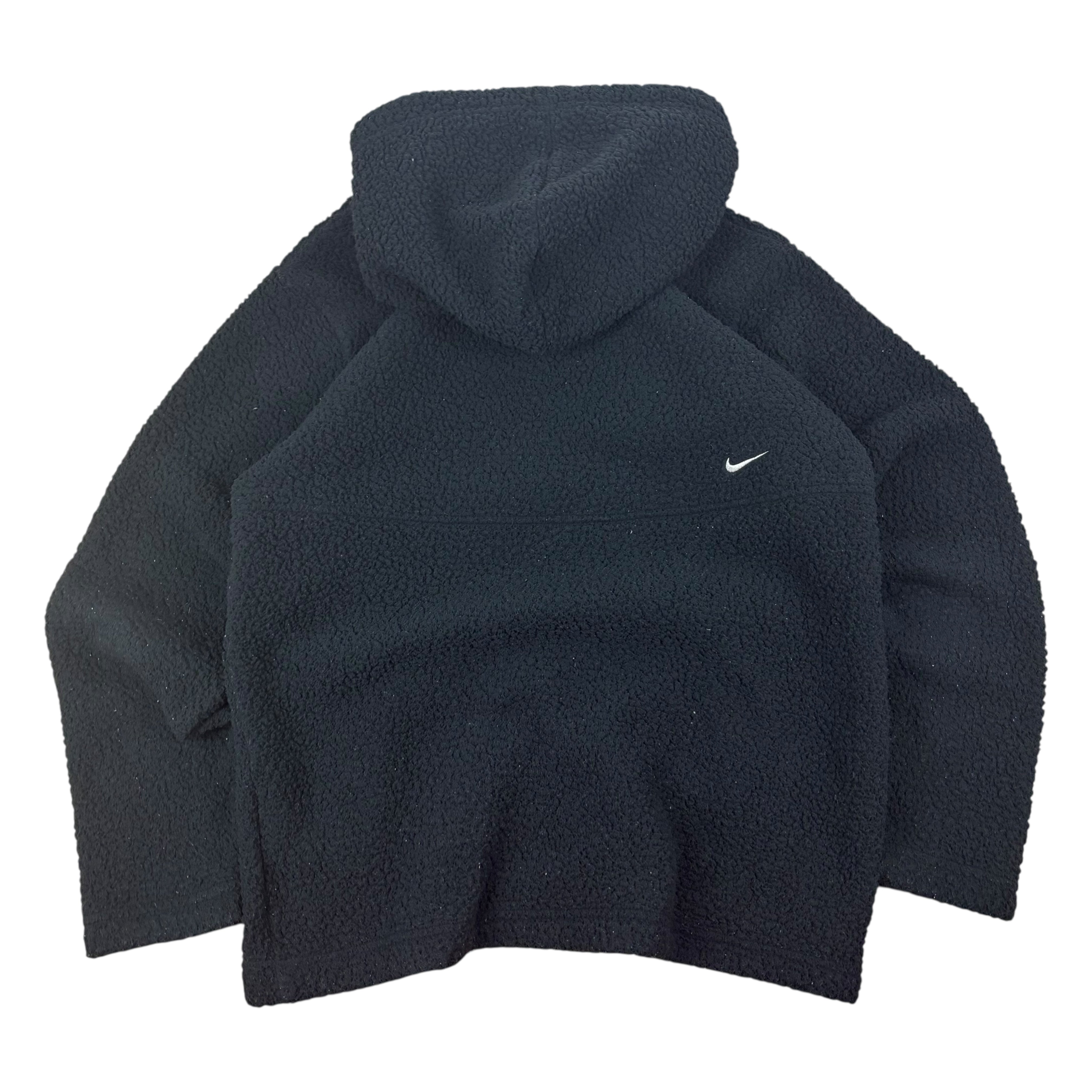 Nike “Just Do It” Black Sherpa Fleece (S)