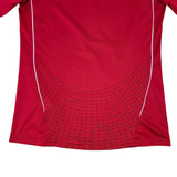 Adidas Red Y2K Logo Tee (S)